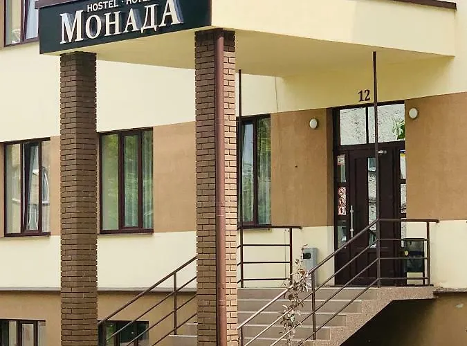 Monada Hotel&hostel Úzhgorod